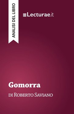 Cover Gomorra - Roberto Saviano (analisi del libro)