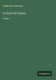 Le foyer de l'opéra Le foyer de l'opéra