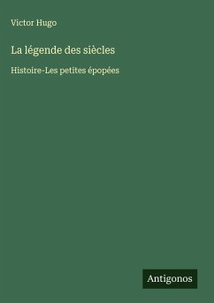 Cover La légende des siècles