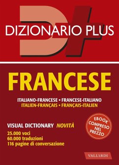 Cover Dizionario francese. Italiano-francese, francese-italiano