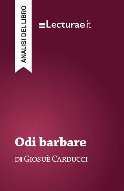 Cover Odi barbare - Giosuè Carducci (analisi del libro)