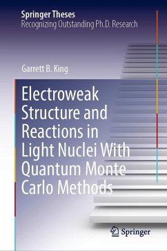 Cover Electroweak Structure and Reactions in Light Nuclei With Quantum Monte Carlo Methods