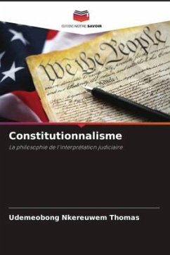 Cover Constitutionnalisme