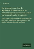 Morphographie, ou, L'art de représenter fidèlement toutes les formes et apparences des corps solides, par le dessin linéaire et perspectif