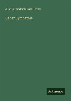 Cover Ueber Sympathie