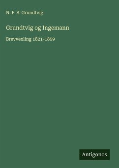 Grundtvig og Ingemann Cover Grundtvig og Ingemann