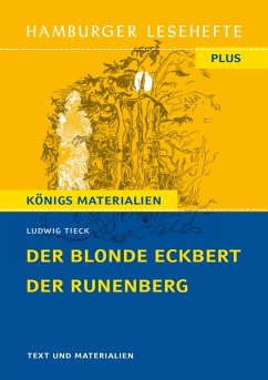 Cover Der blonde Eckbert / Der Runenberg
