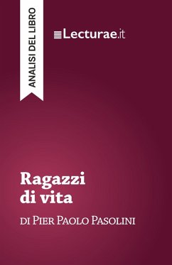 Cover Ragazzi di vita - Pier Paolo Pasolini (analisi del libro)