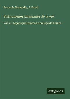 Cover Phénomènes physiques de la vie