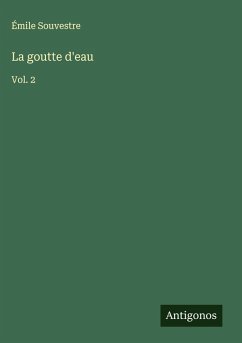 Cover La goutte d'eau