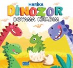 Harika Dinozor Boyama Kitabim