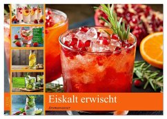 Cover Eiskalt erwischt - Aromawasser (Tischkalender 2026 DIN A5 quer), CALVENDO Monatskalender