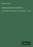 Faune populaire de la France Faune populaire de la France