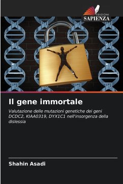 Cover Il gene immortale