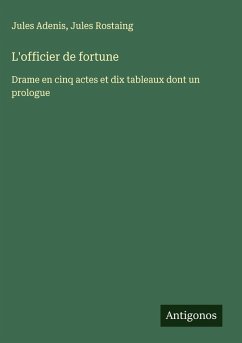 Cover L'officier de fortune