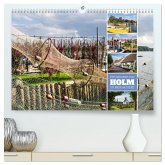 Fischersiedlung Holm an der Schlei (hochwertiger Premium Wandkalender 2026 DIN A2 quer), Kunstdruck in Hochglanz