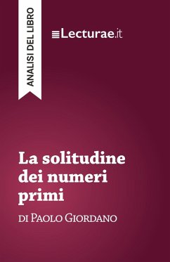 Cover La solitudine dei numeri primi - Paolo Giordano (analisi del libro)