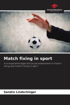 Cover Match fixing in sport