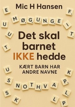 Cover Det skal barnet IKKE hedde