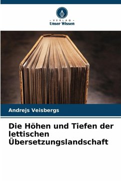 Cover Die Höhen und Tiefen der lettischen Übersetzungslandschaft