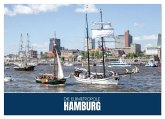 Die Elbmetropole Hamburg (Wandkalender 2026 DIN A2 quer), CALVENDO Monatskalender