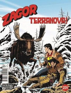 Cover Zagor Sayi 231
