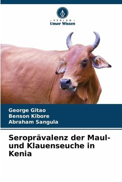 Cover Seroprävalenz der Maul- und Klauenseuche in Kenia