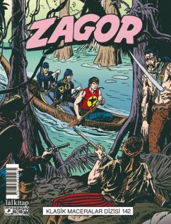 Cover Zagor Klasik Maceralar Cilt 142