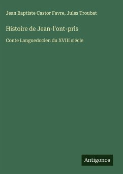 Cover Histoire de Jean-l'ont-pris