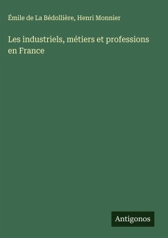 Cover Les industriels, métiers et professions en France