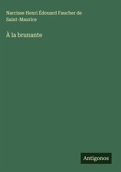 Cover À la brunante