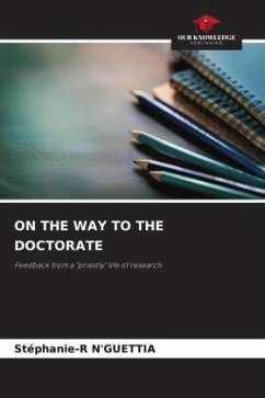 Cover ON THE WAY TO THE DOCTORATE
