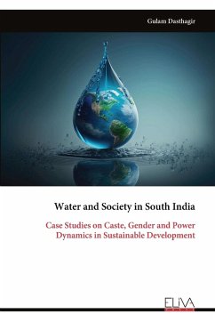 Cover Water and Society in South India