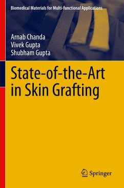 Cover State-of-the-Art in Skin Grafting