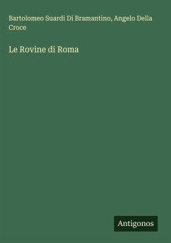 Cover Le Rovine di Roma