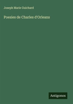Cover Poesies de Charles d'Orleans