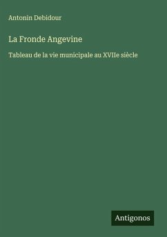 Cover La Fronde Angevine