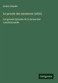 Le procès des ministres (1830)