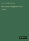 Die Ehre des Herzogthums Krain Die Ehre des Herzogthums Krain