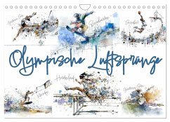 Cover Olympische Luftsprünge (Wandkalender 2026 DIN A4 quer), CALVENDO Monatskalender