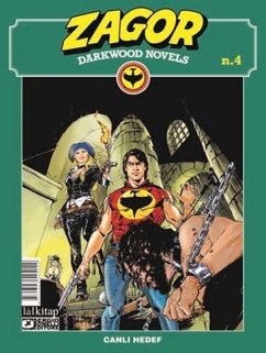 Cover Zagor Darkwood Novels Sayi 4