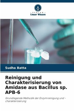 Cover Reinigung und Charakterisierung von Amidase aus Bacillus sp. APB-6