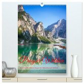 Pragser Wildsee - Der vielleicht schönste Bergsee der Dolomiten und Südtirols (hochwertiger Premium Wandkalender 2026 DIN A2 hoch), Kunstdruck in Hochglanz