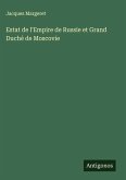 Estat de l'Empire de Russie et Grand Duché de Moscovie