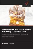 Odszkodowanie z tytu¿u spó¿ki osobowej - IDW HFA 7 n.F Odszkodowanie z tytu¿u spó¿ki osobowej - IDW HFA 7 n.F