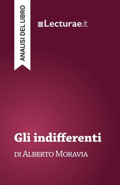 Cover Gli indifferenti - Alberto Moravia (analisi del libro)