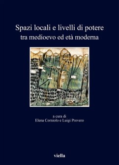 Cover Spazi locali e livelli di potere tra medioevo ed età moderna