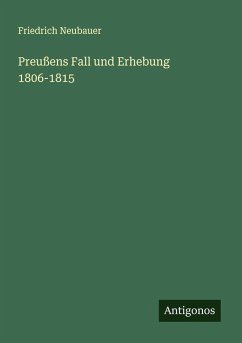 Cover Preußens Fall und Erhebung 1806-1815