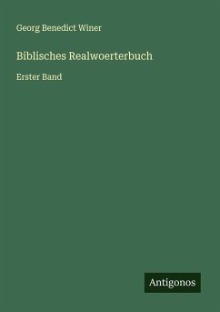 Cover Biblisches Realwoerterbuch
