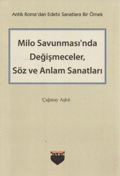 Cover Milo Savunmasinda Degismeceler, Söz ve Anlam Sanatlari